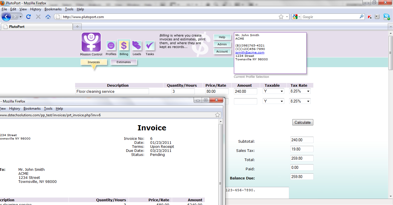 Invoices